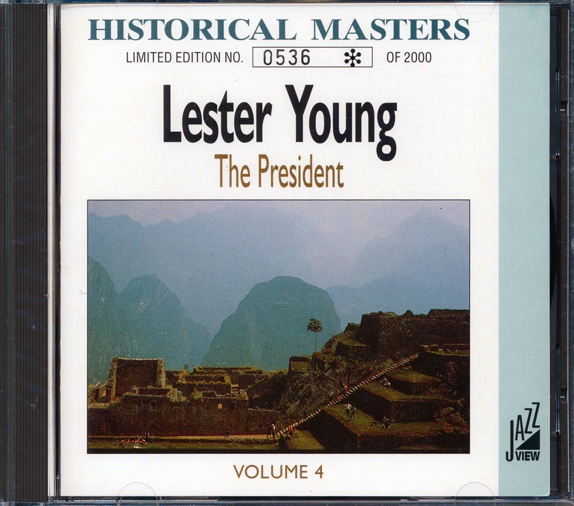 Lester Young - The President Volume 4 (numbered ltd.ed.) [New CD]