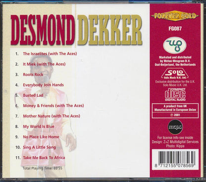 Desmond Dekker - Desmond Dekker [New CD]