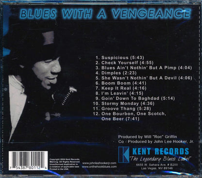 John Lee Hooker Jr. - Blues With A Vengeance [New CD]
