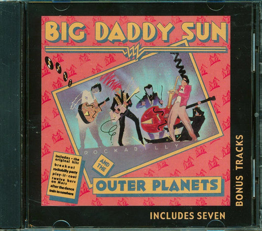Big Daddy Sun & The Outer Planets - Big Daddy Sun & The Outer Planets [New CD]