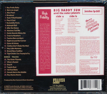 Big Daddy Sun & The Outer Planets - Big Daddy Sun & The Outer Planets [New CD]