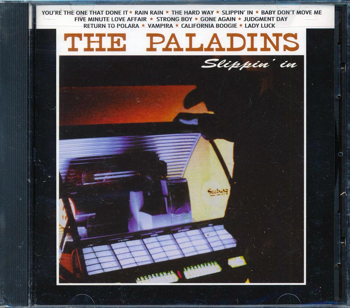 The Paladins - Slippin' In [New] [New CD]