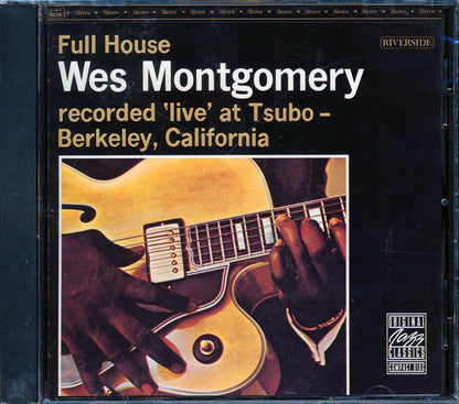 Wes Montgomery - Full House: Recorded Live At Tsubo, Berkeley, California [New CD]