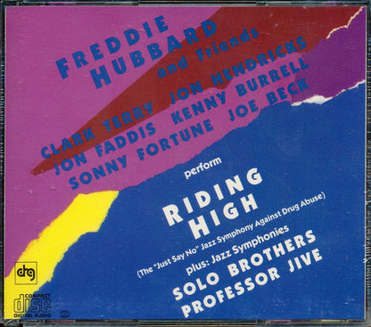 Freddie Hubbard & Friends - Riding High + Solo Brothers + Professor Jive (2xCD) [New CD]