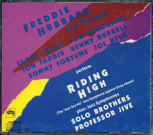 Freddie Hubbard & Friends - Riding High + Solo Brothers + Professor Jive (2xCD) [New] [New CD]