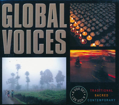 Various - Global Voices: Traditional, Sacred And Contemporary Vocal Music (incl. large booklet) [New CD]