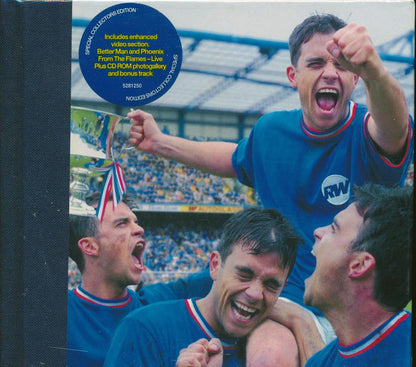 Robbie Williams - Sing When You're Winning (casebound set) (ltd. ed.) [New CD]