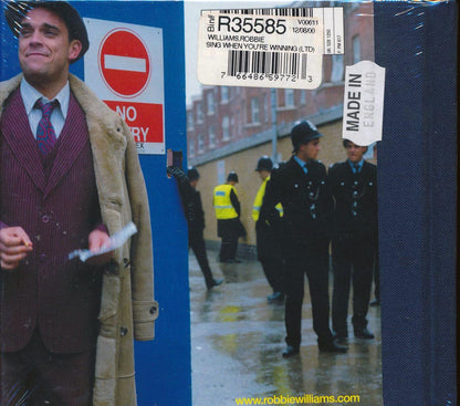 Robbie Williams - Sing When You're Winning (casebound set) (ltd. ed.) [New CD]