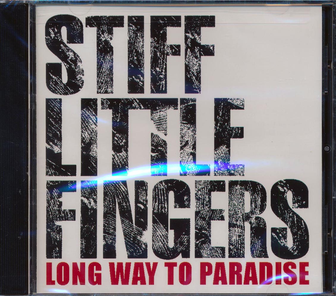 Stiff Little Fingers - Long Way To Paradise [New CD]