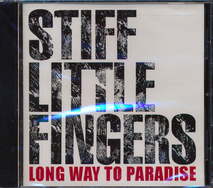 Stiff Little Fingers - Long Way To Paradise [New CD]