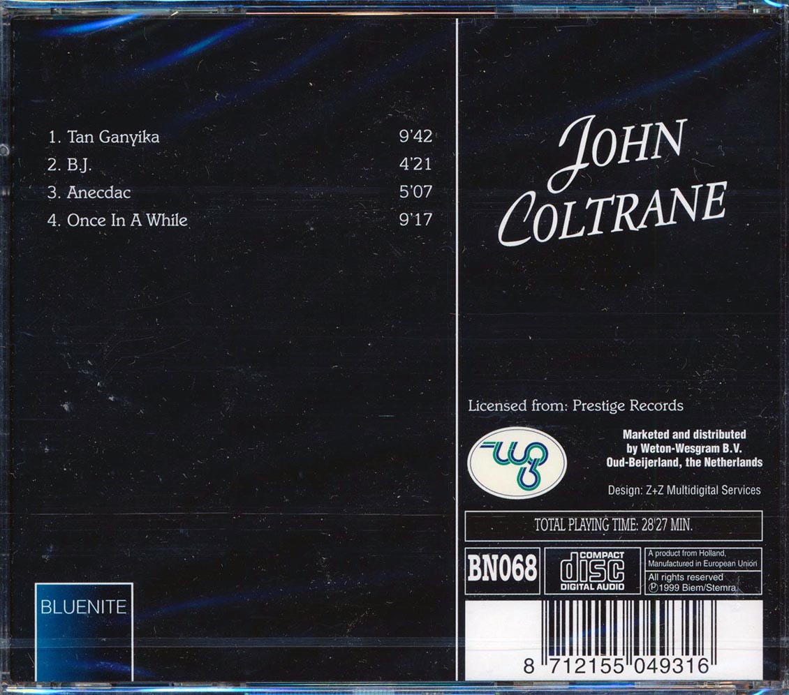 John Coltrane - Legend [New CD]