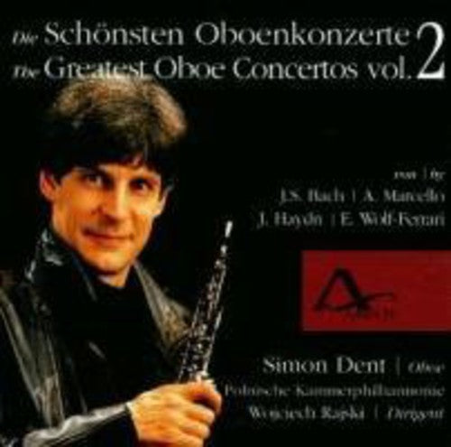 Simon Dent / Swg Co Pforzheim, Czarnecki - Greatest Oboe Ctos Vol II [CD]