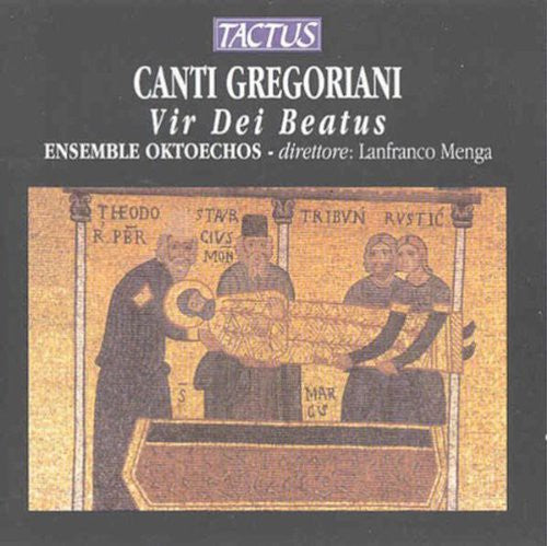 Ensemble Oktoechos / Menga - Gregorian Chant: Vir Dei Beatus [CD]