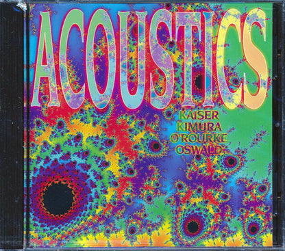 Henry Kaiser, Mari Kimura, Jim O'Rourke, John Oswald - Acoustics [New CD]