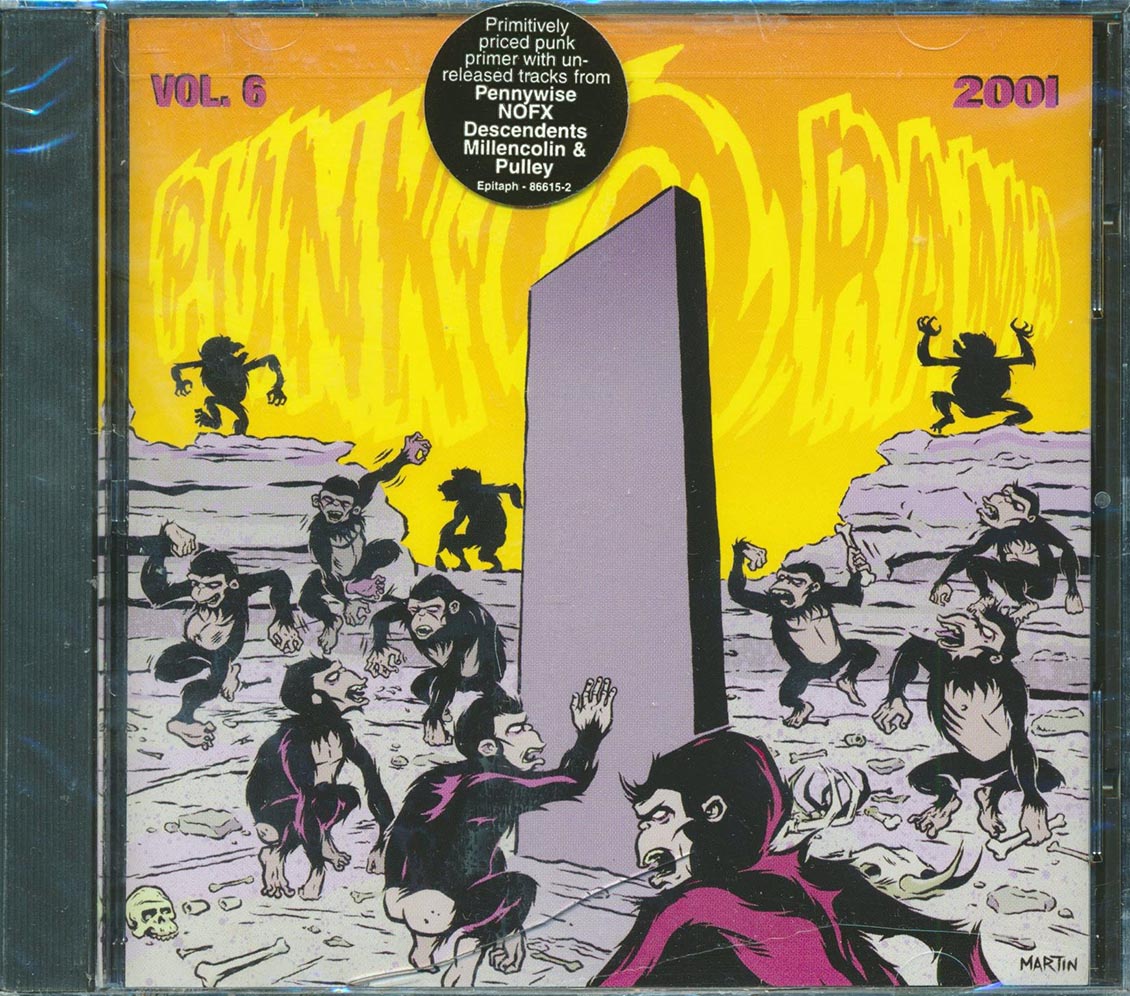NOFX, Rancid, Descendents, Etc. - Punk O Rama 2001 Volume 6 (23 tracks) [New] [New CD]