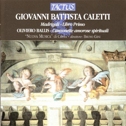 Nuova Musica di Crema - Madrigals Book 1 Music CD