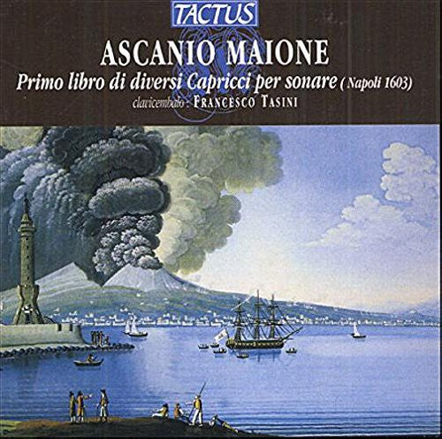 Francesco Tasini - First Book of Various Capricci Music CD