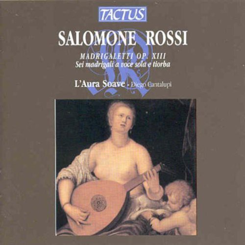 Rossi / Laura Soave / Catalupi - Madrigals Music CD