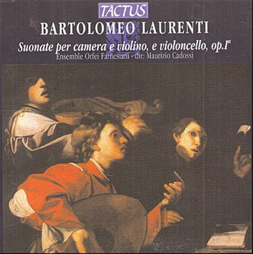 Laurenti / Cantalupi / Orfei Farnesiani - Chamber Sonatas Op 1 [CD]