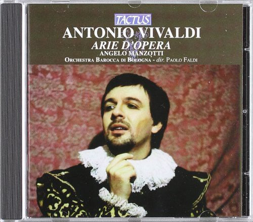 Angelo Manzotti - Opera Arias [CD]