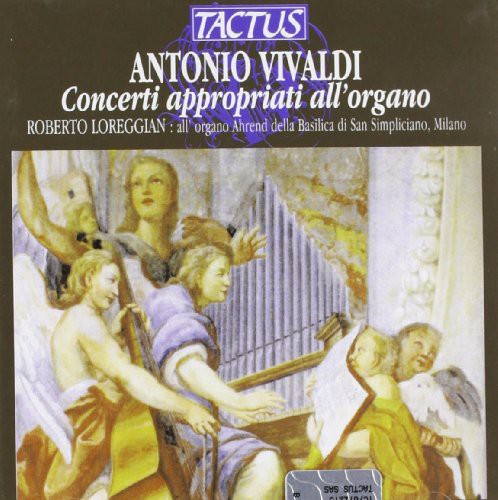 Roberto Loreggian - Organ Concertos (TR. J.S. Bach) [CD]