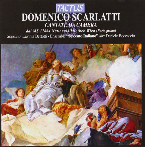 Scarlatti / Bertotti / Boccaccio / Seicento Italia - Chamber Cantatas Music CD