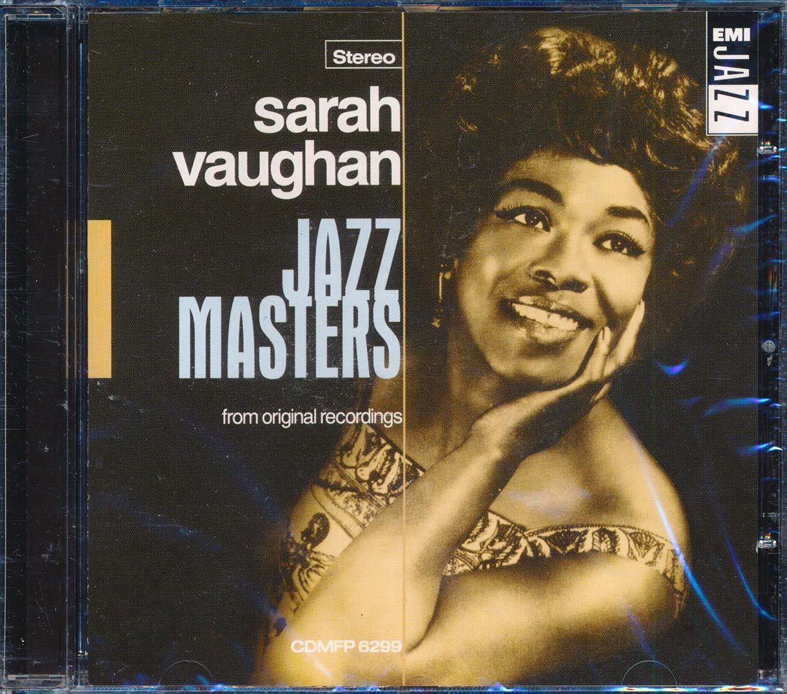 Sarah Vaughan - Jazz Masters (20 tracks) [New CD]
