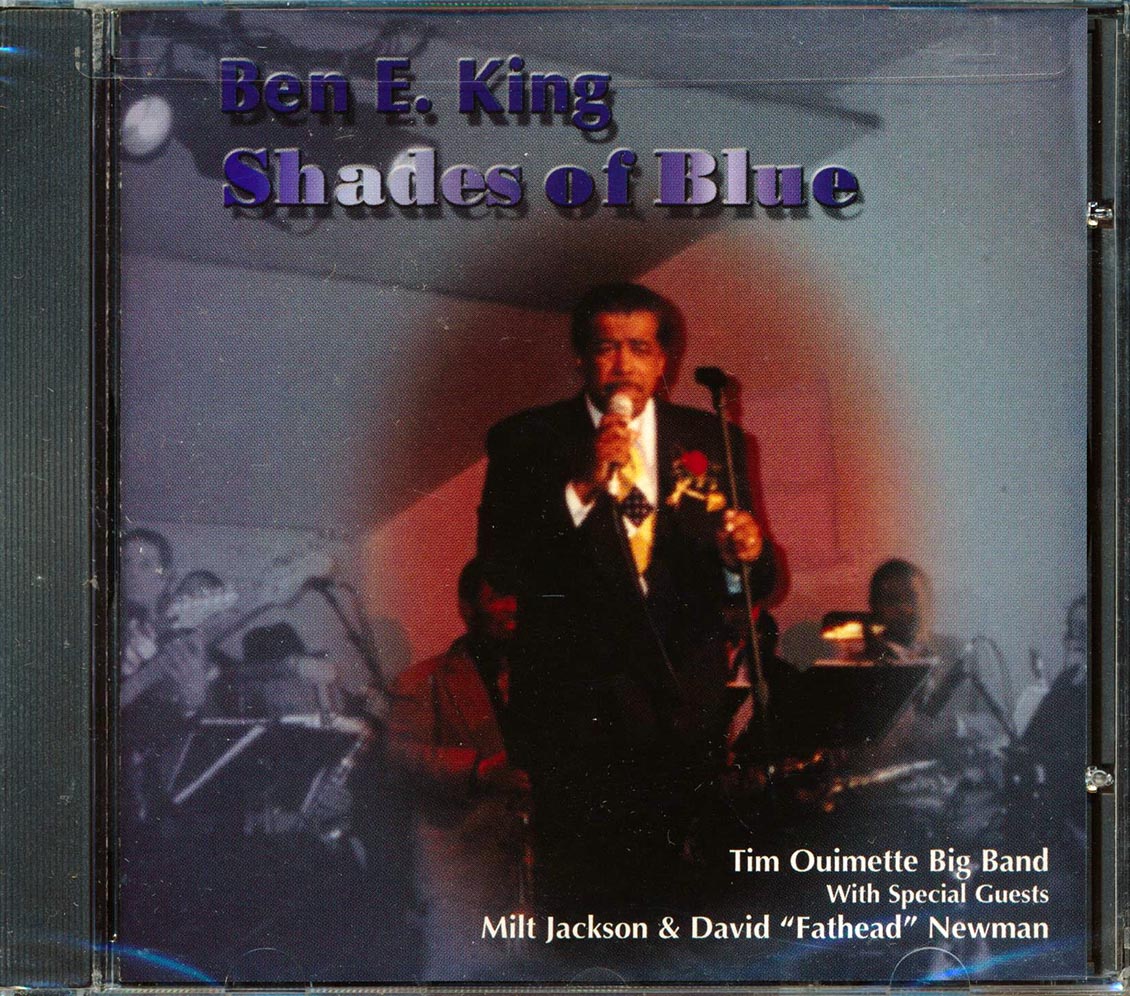 Ben E King - Shades Of Blue [New CD]