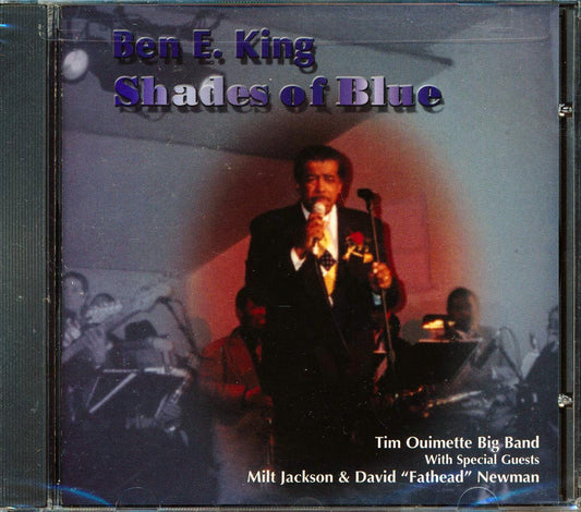 Ben E King - Shades Of Blue [New CD]