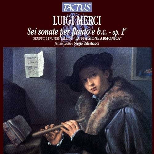 Merci / Balestracci / Gruppo Strumentale Stagione - 6 Flute Sonatas [CD]