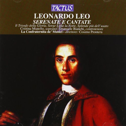 Confraternita de' Musici, La - Serenades & Cantatas Music CD