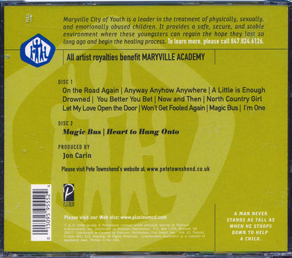 Pete Townshend - Live, House Of Blues Chicago: A Benfit For Maryville Academy [New CD]