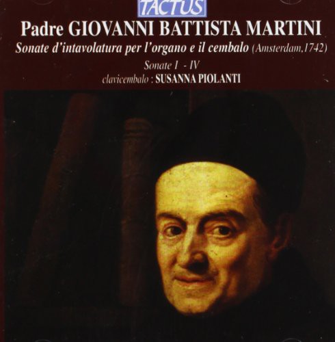 Susanna Piolanti - Keyboard Sonatas Music CD