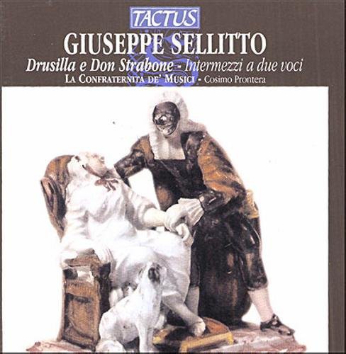 Sellitto / Tatulli / Leonardis / Prontera - Drusilla & Don Strabone Music CD