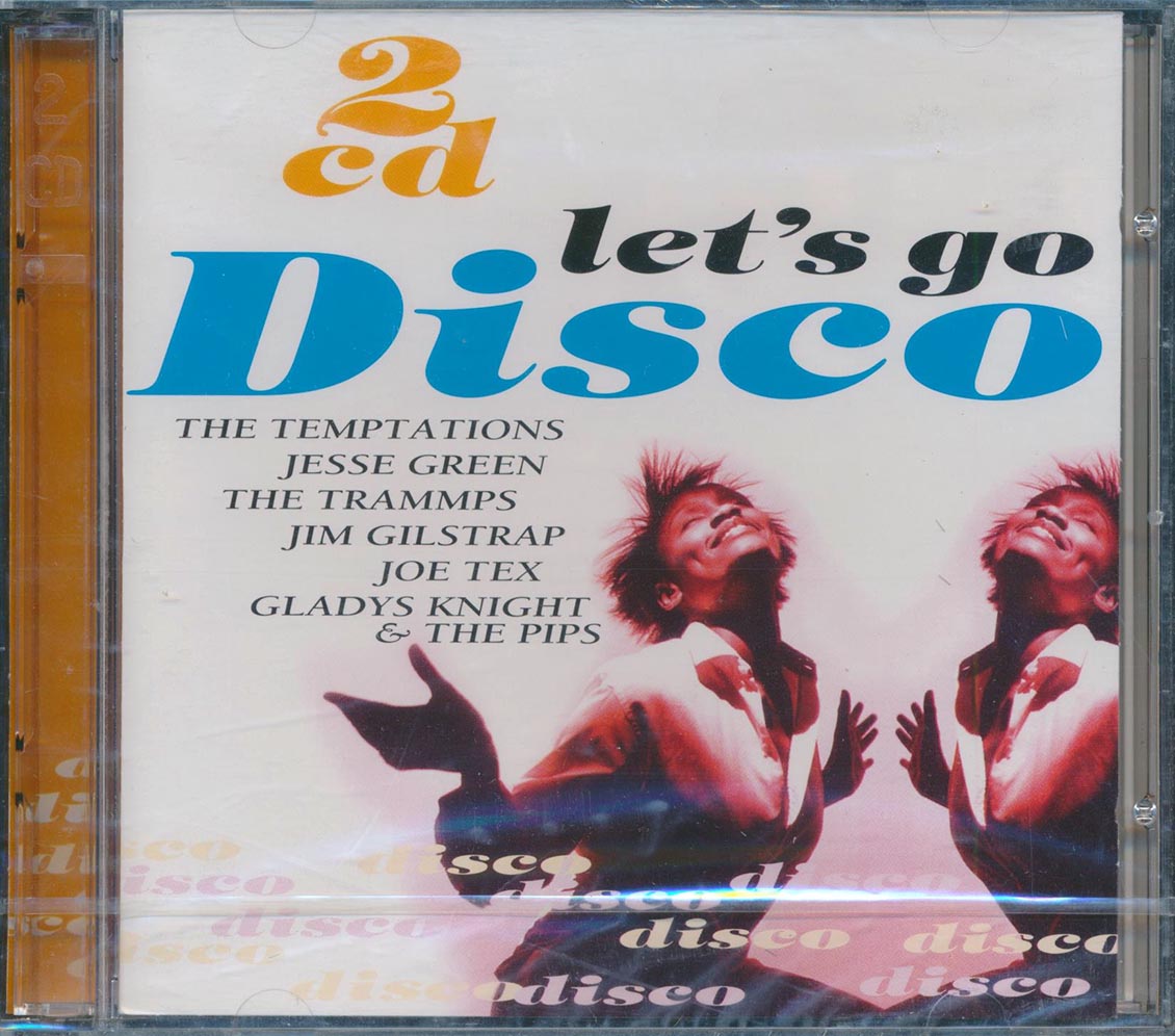 Joe Tex, The Temptations, Jesse Green, Etc. - Let's Go Disco (28 tracks) (2xCD) [New CD]