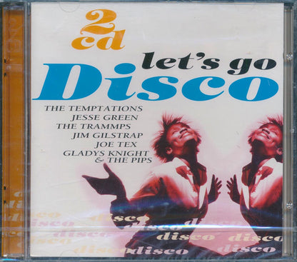 Joe Tex, The Temptations, Jesse Green, Etc. - Let's Go Disco (28 tracks) (2xCD) [New CD]