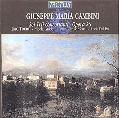 Trio Tourte - 6 Trios Concertanti Op 26 [CD]