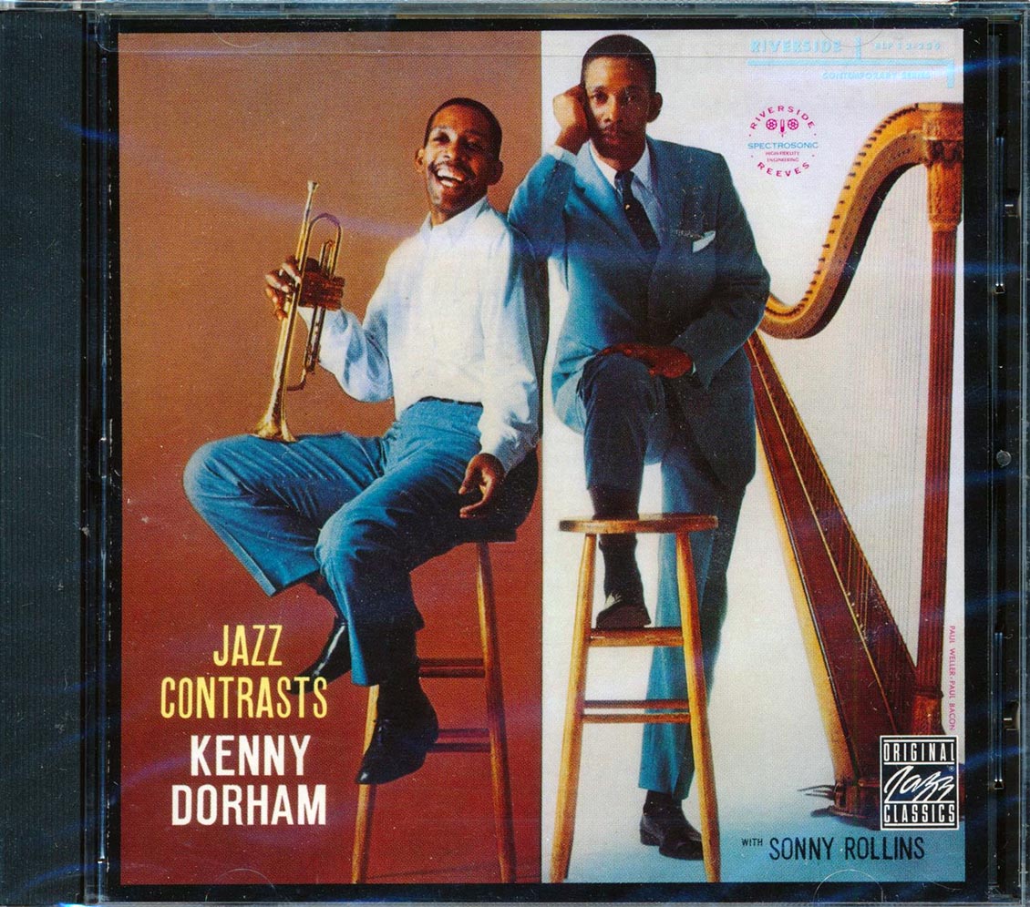 Kenny Dorham, Sonny Rollins - Jazz Contrasts (remastered) [New CD]
