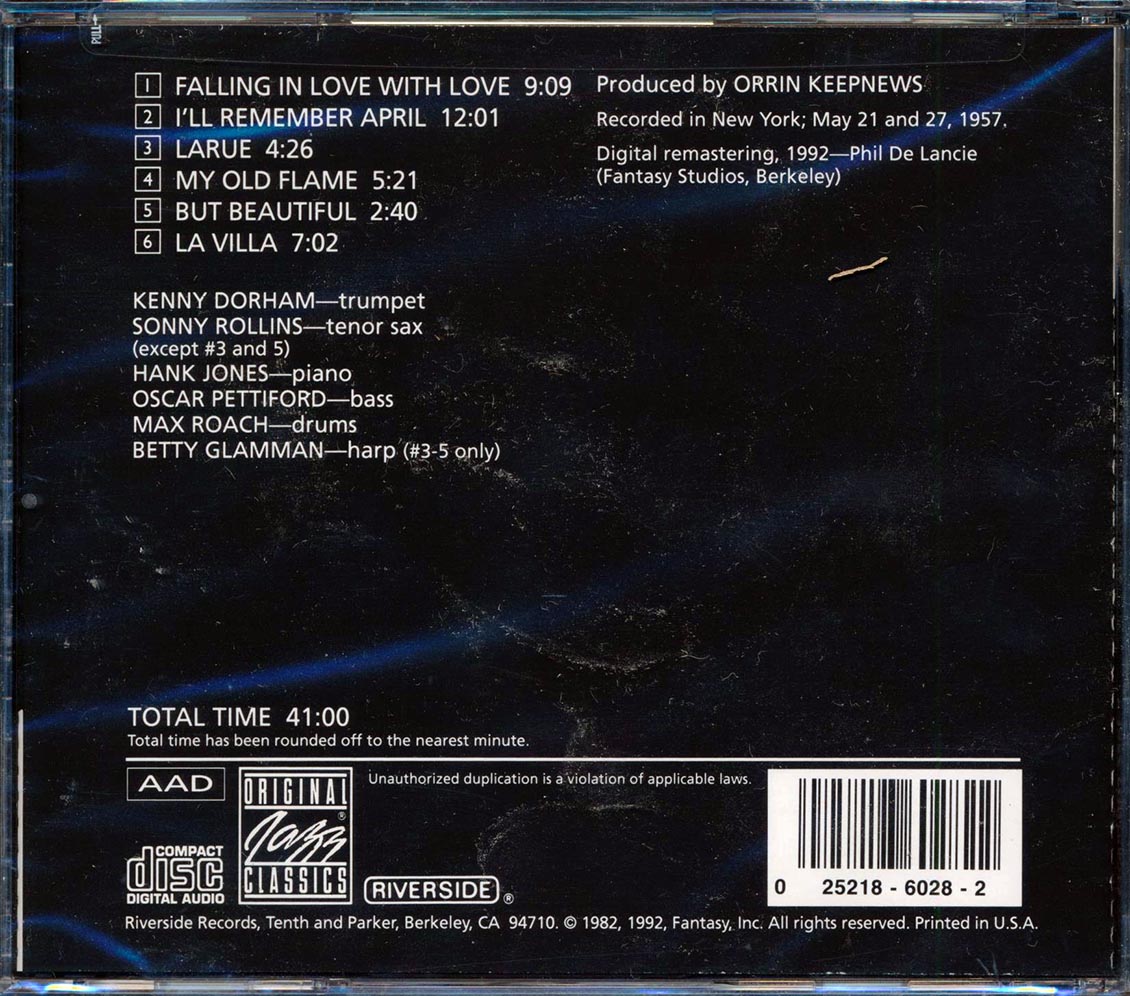Kenny Dorham, Sonny Rollins - Jazz Contrasts (remastered) [New CD]
