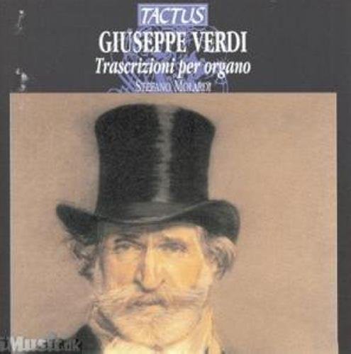 Stefano Molardi - Transcriptions for Organ Music CD