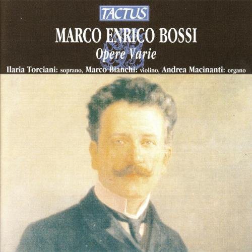 Bossi / Torciani / Bianchi / Macinanti - Various Works Music CD