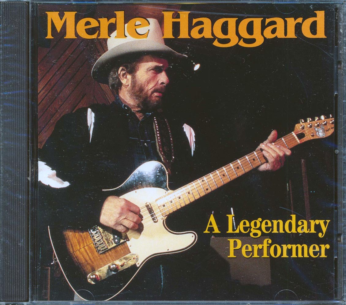 Merle Haggard - A Legendary Performer [New] [New CD]