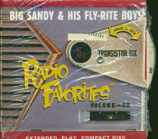 Big Sandy & His Fly-Rite Boys - Radio Favorites [New CD]