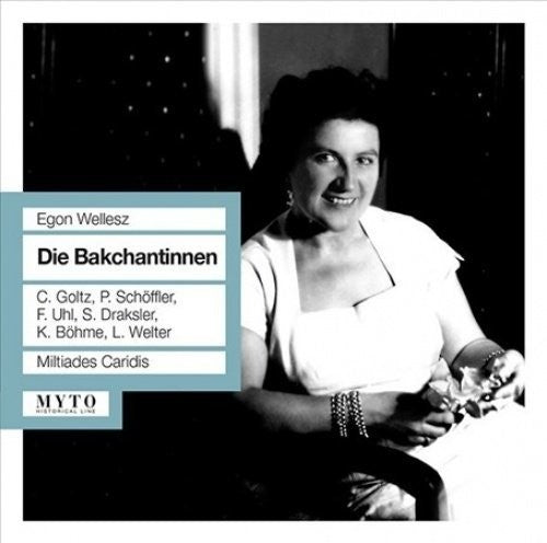 Schoeffler / Boehme / Goltz / Uhl / Draksler - Bakchantinnen [2 CD]