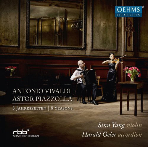 Vivaldi / Piazzolla - 8 Seasons [CD]