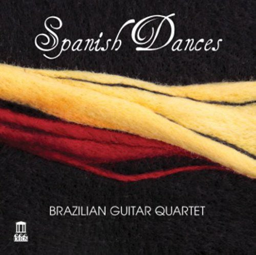 Brazilian Guitar Quartet - Spanish Dances-Brazilian Guitar QRT [CD]