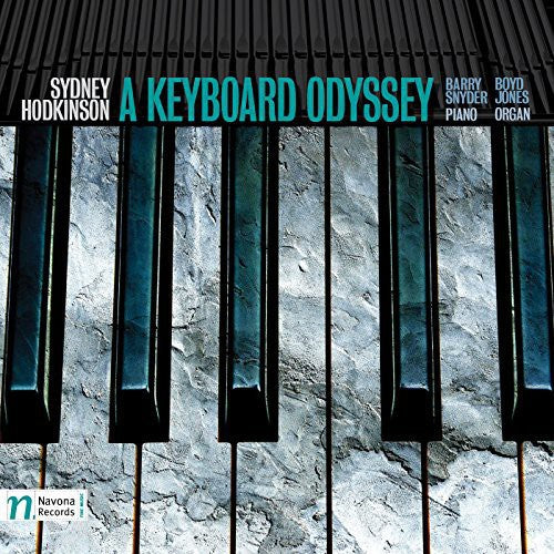 Hodkinson - Keyboard Odyssey Music CD