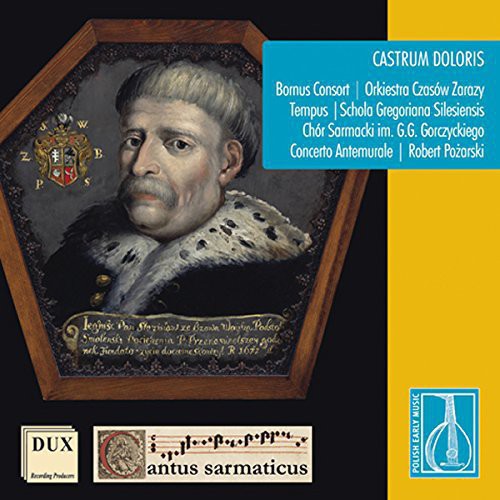Wronowicz / Stachowicz - Castrum Doloris: Old Polish Burial Ceremonies Music CD