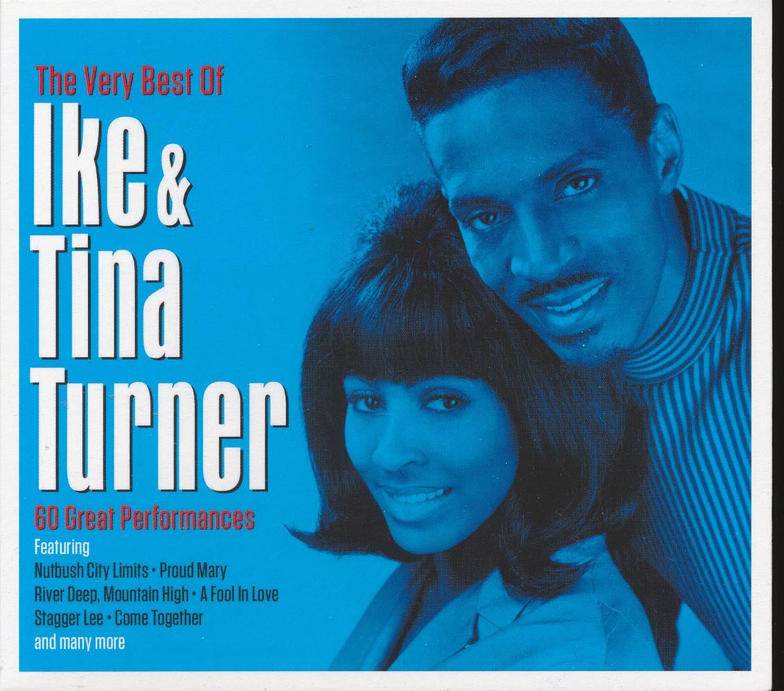 Ike & Tina Turner - The Very Best Of Ike & Tina Turner (60 tracks) (3xCD) (deluxe 3-fold digipak) [New CD]