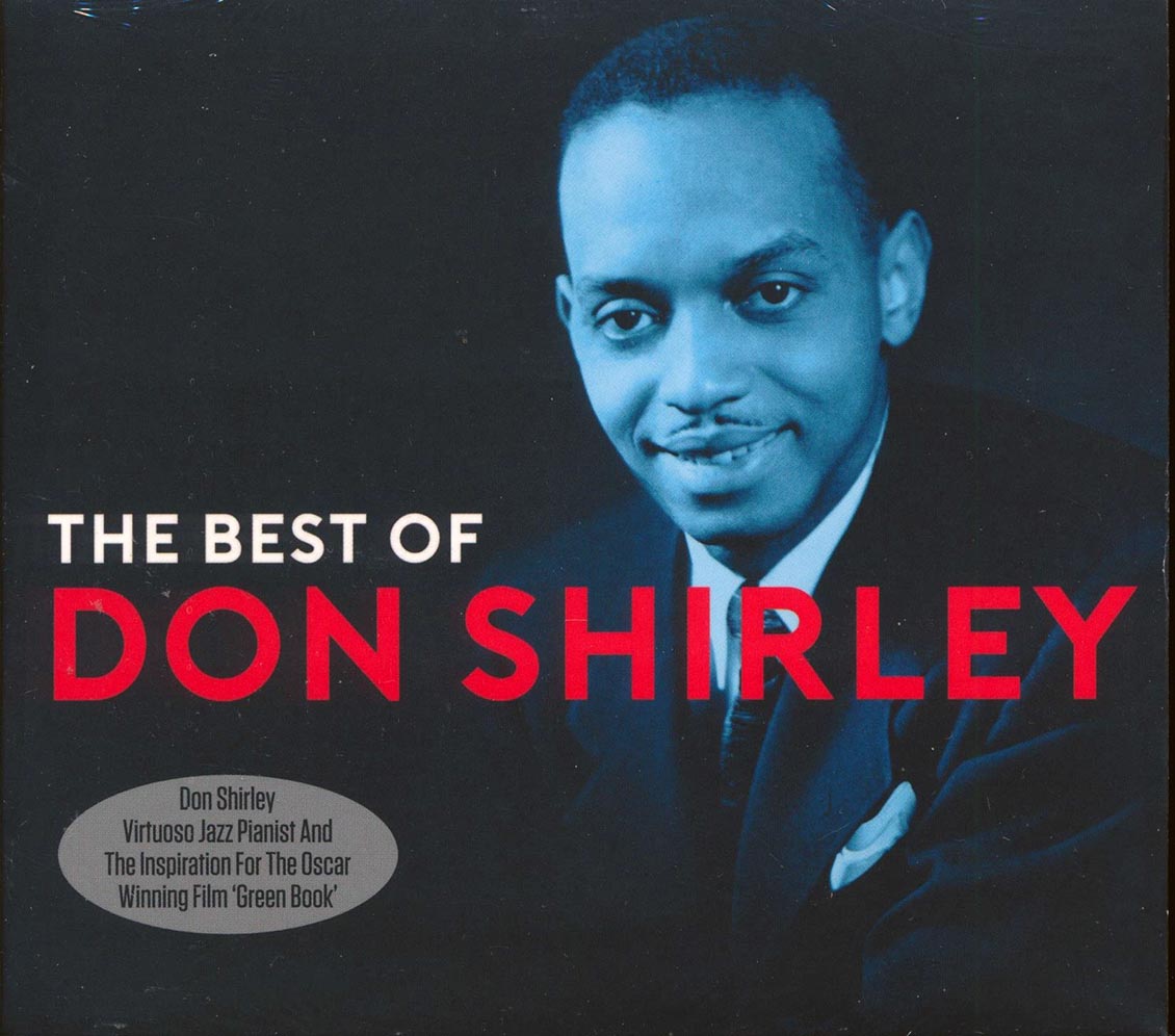 Don Shirley - The Best Of Don Shirley (35 tracks) (2xCD) (deluxe 3-fold digipak) [New CD]